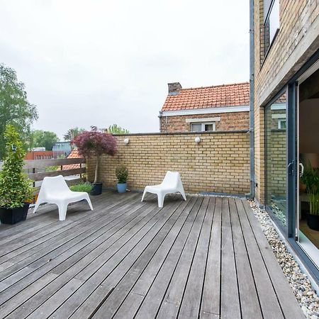 Vintage Duplex In Bruges Apartment Exterior photo