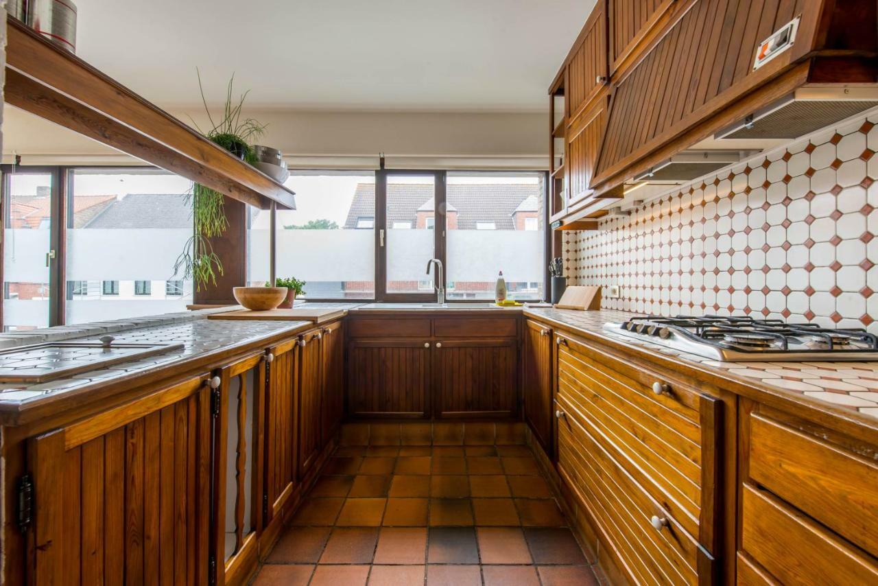 Vintage Duplex In Bruges Apartment Exterior photo